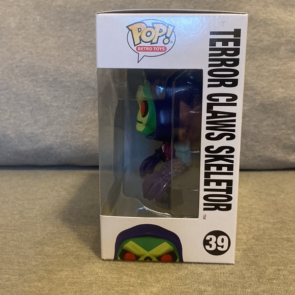 Funko pop “Terror claws skeletor” #39 - Picture 3 of 7